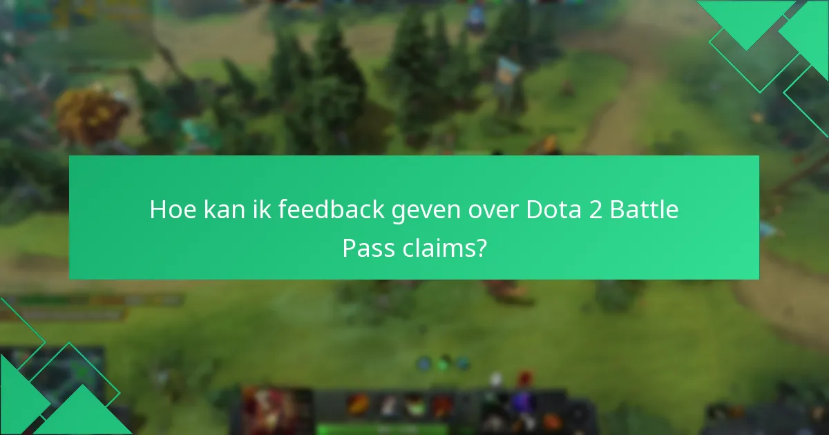 Hoe ontvang ik claimmeldingen voor de Dota 2 Battle Pass?