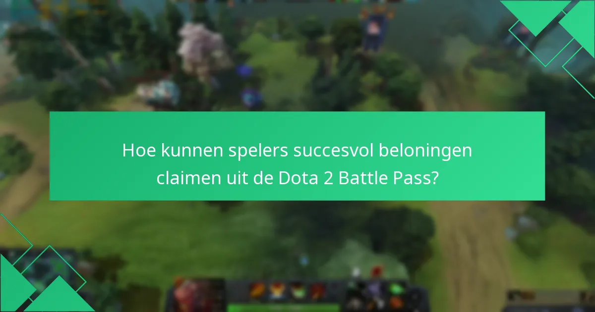 Wat zijn enkele succesverhalen van Dota 2 Battle Pass-spelers?