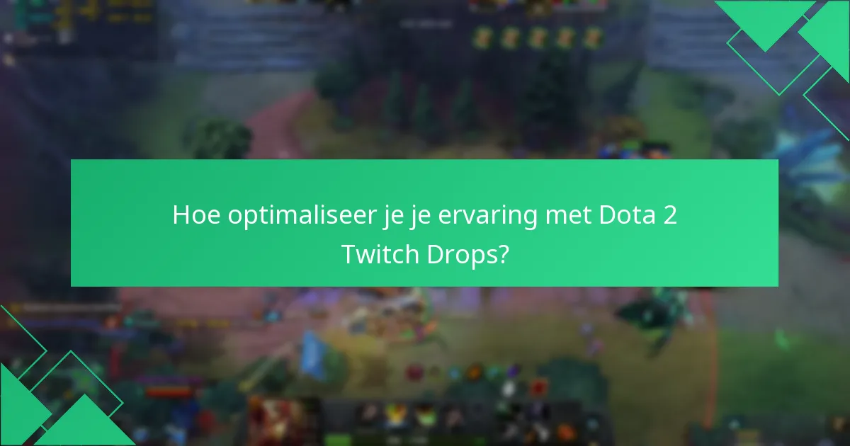 Hoe claim je Dota 2 Twitch Drops beloningen?