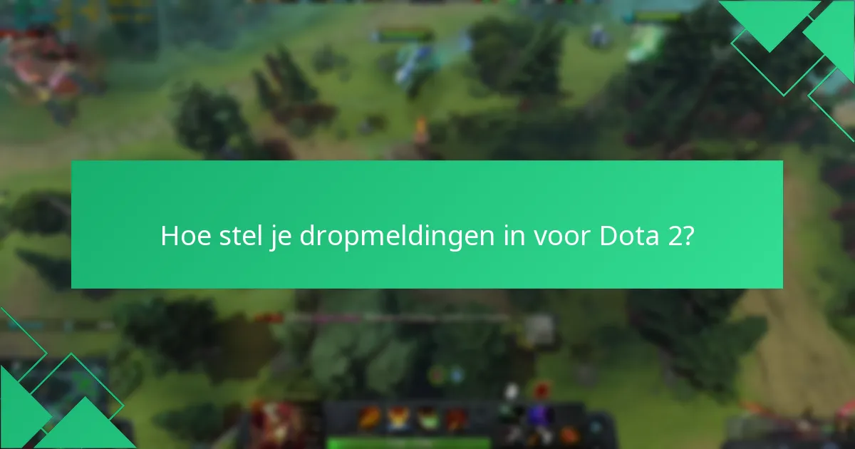 Hoe koppel je je Twitch-account aan Dota 2?