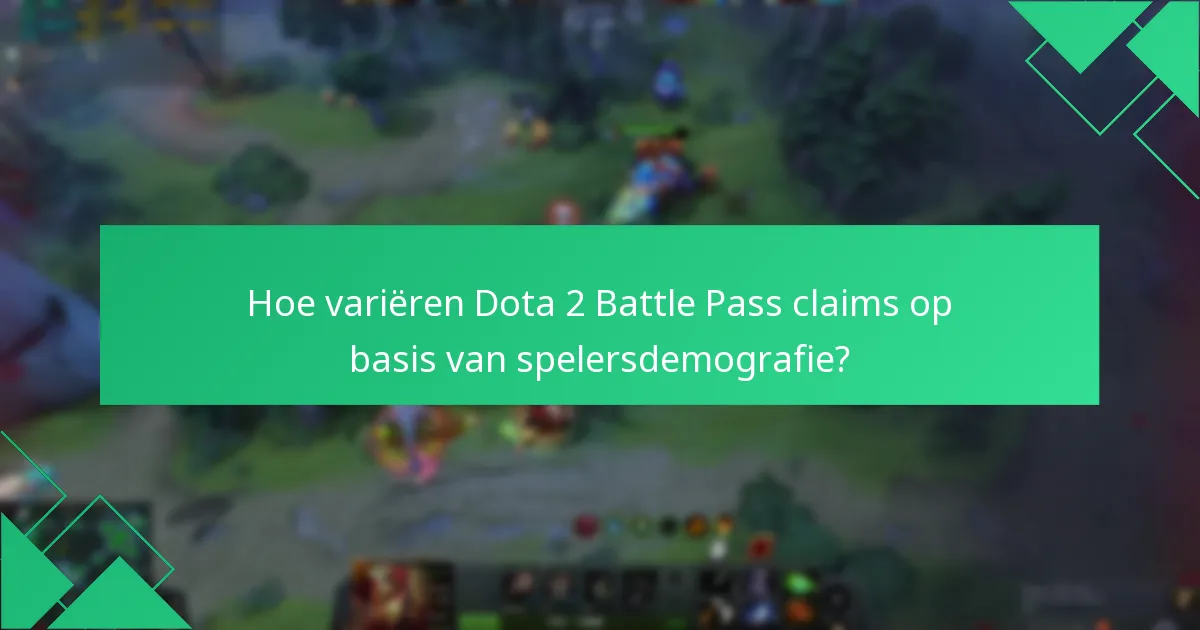 Welke beloningstrends zijn er ontstaan in Dota 2 Battle Pass?
