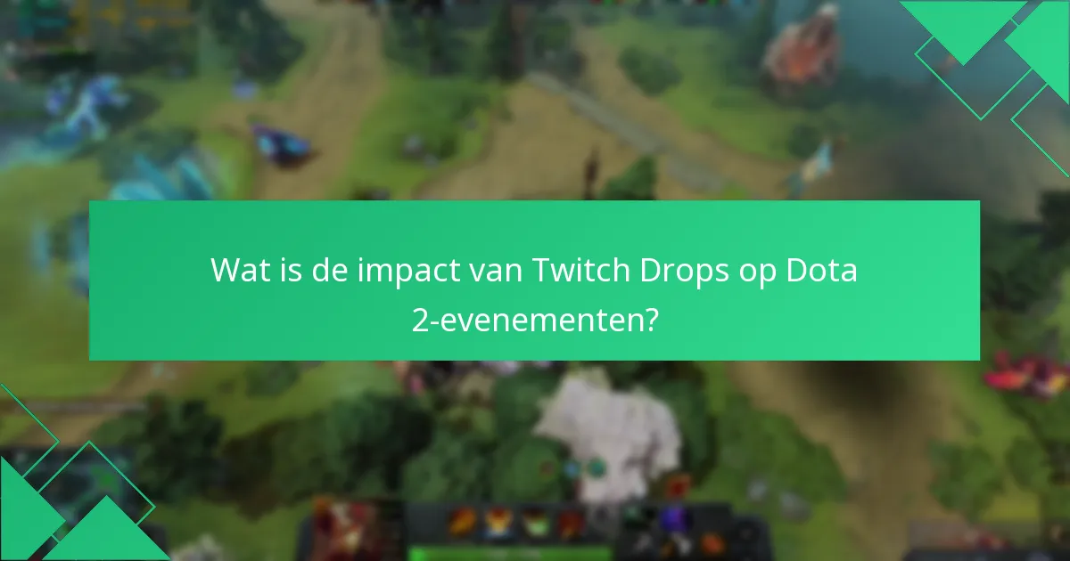 Hoe correleren kijkersstatistieken met Twitch Drops?