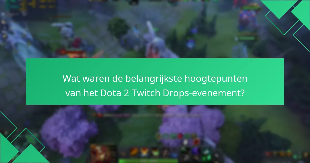 Welke feedback gaven spelers over Twitch Drops?