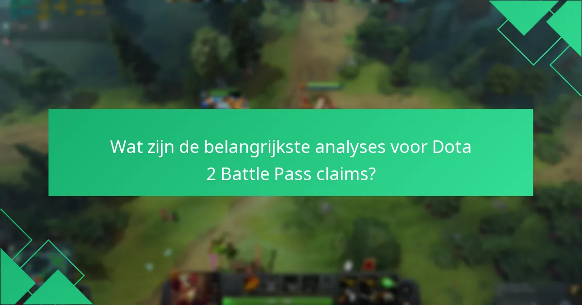 Hoe variëren Dota 2 Battle Pass claims op basis van spelersdemografie?
