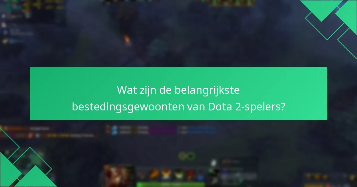 Hoe presteert de markt van Dota 2 in vergelijking met andere spellen?