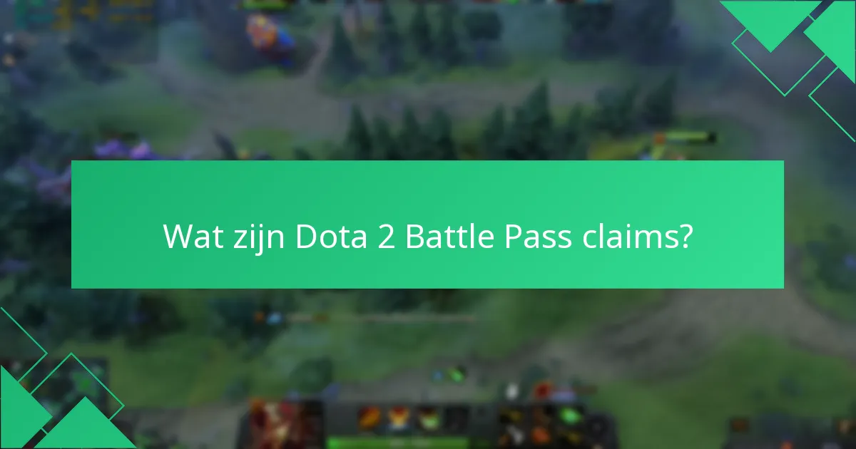 Hoe beïnvloedt communitybetrokkenheid de Battle Pass claims?