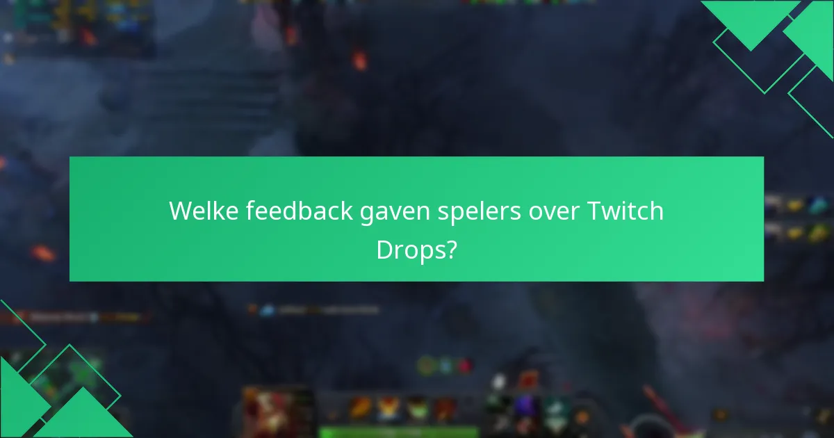 Welke platforms faciliteerden gemeenschapsdiscussies over Twitch Drops?